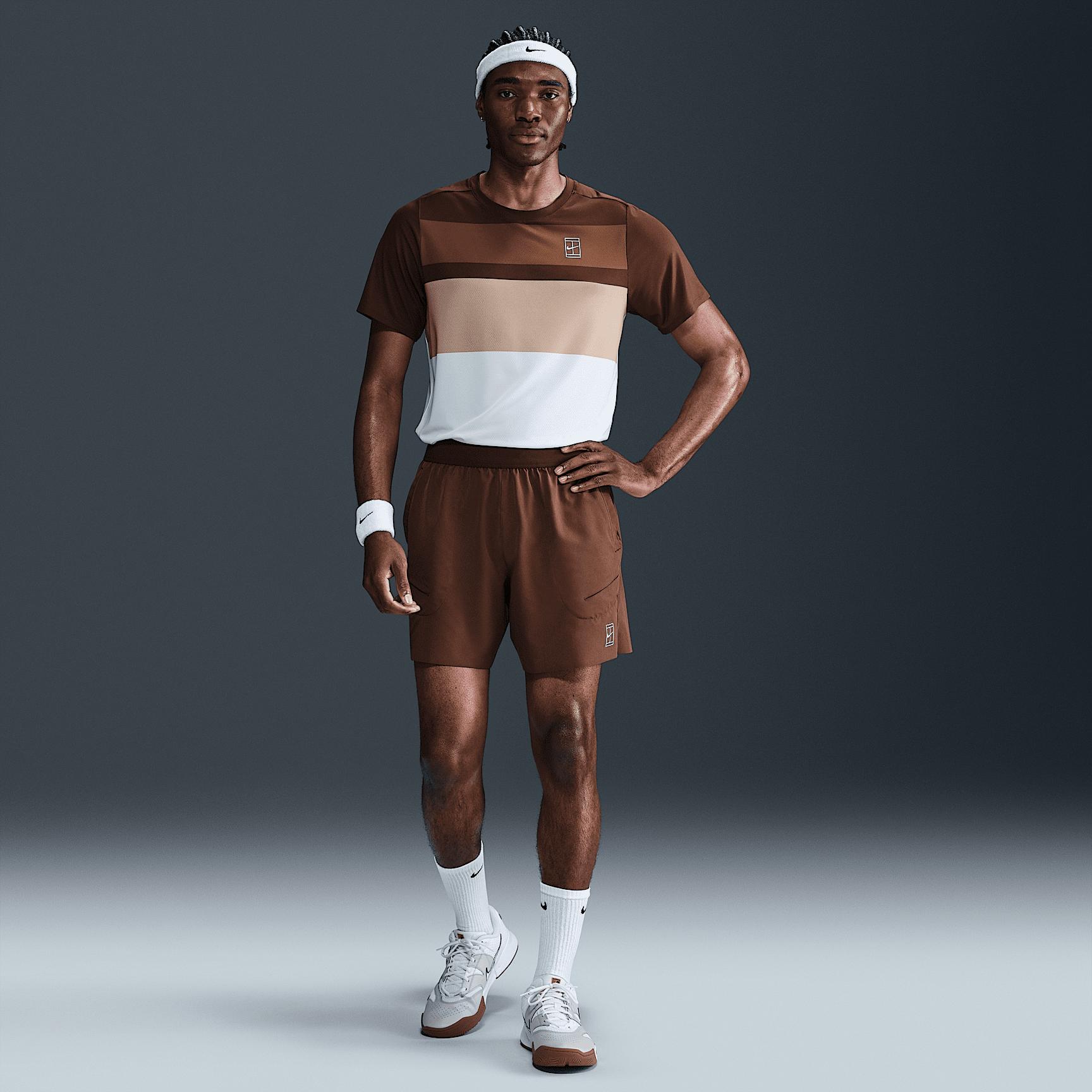 Nike Men's Court Advantage Tennis Top Product Image