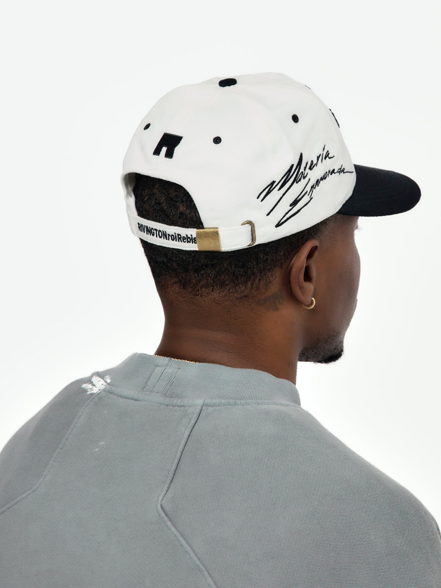 Summers Solstice Hat (Black/ White) Product Image