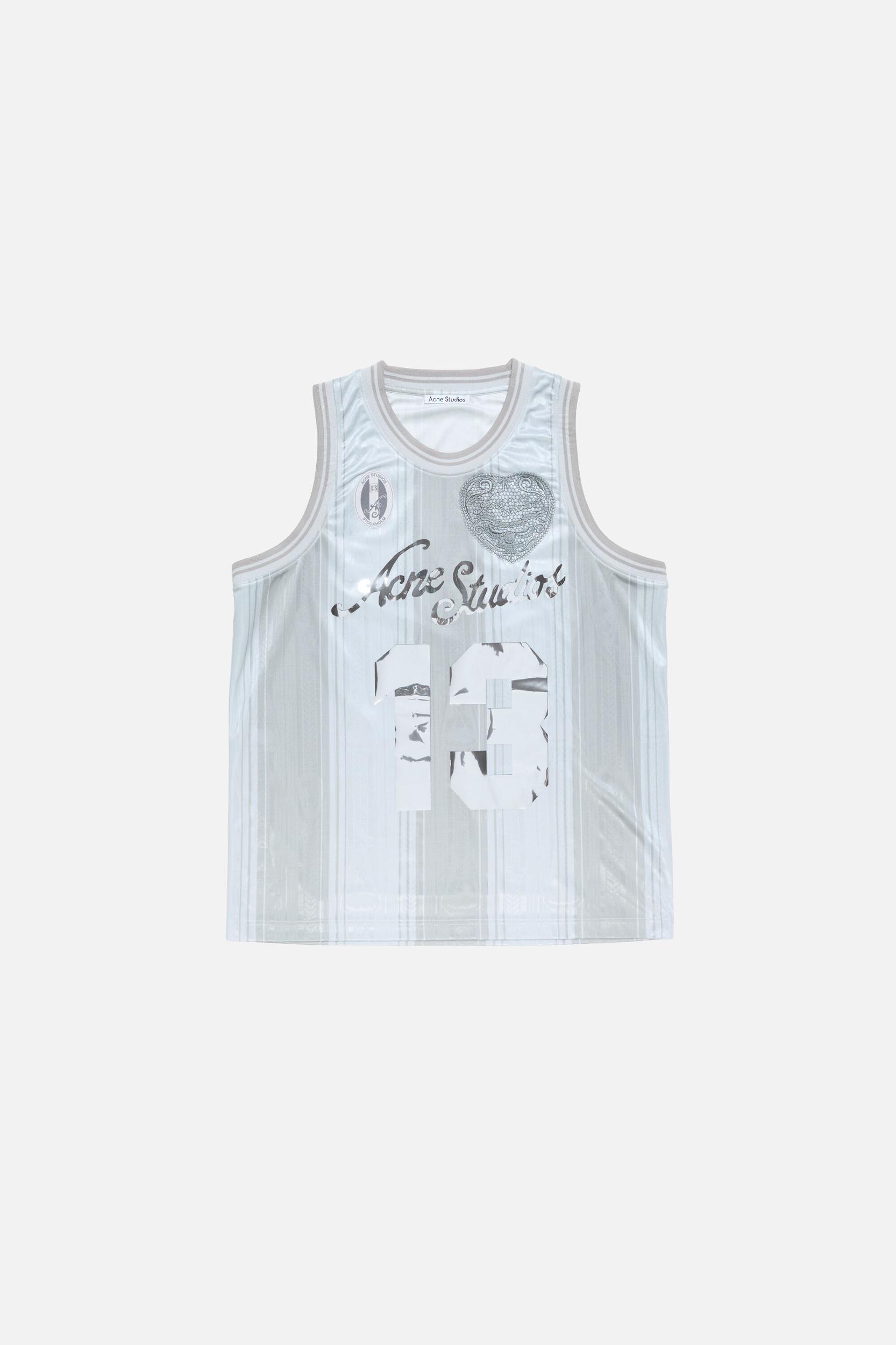 Sports jersey tank top Product Image