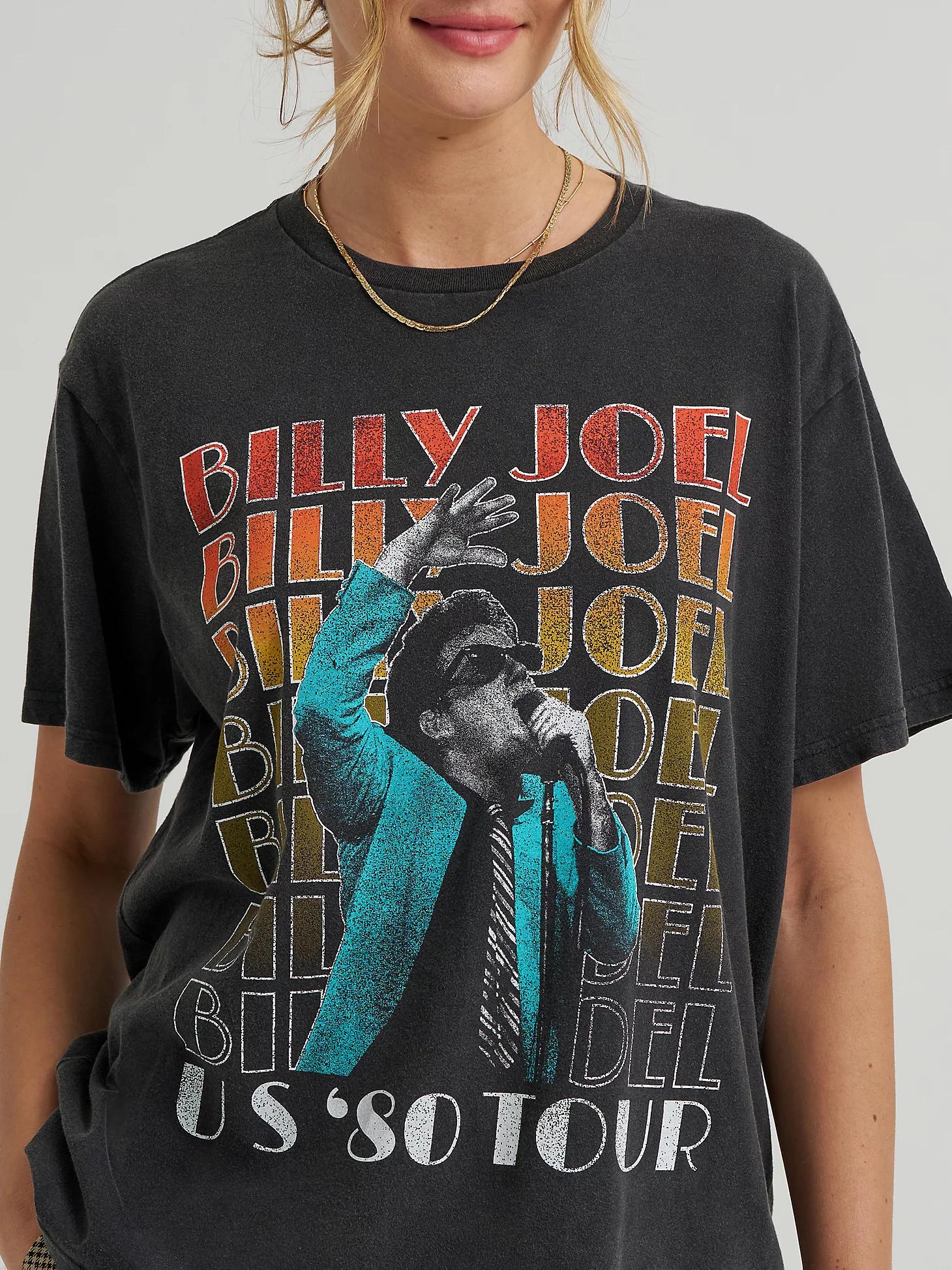 Women's Billy Joel Graphic Tee | Women's Tops & Tees | Lee® Product Image