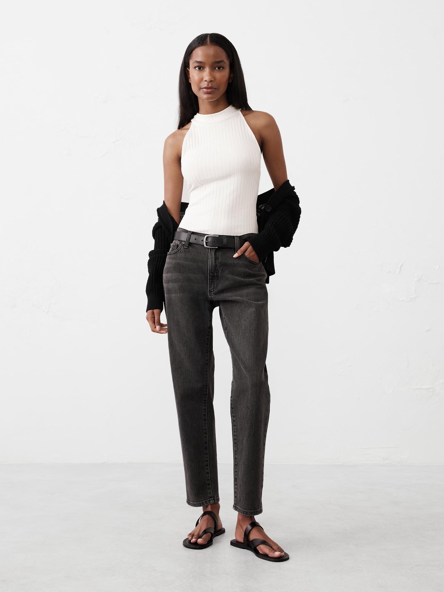 Wide Ribbed Halter Top Product Image