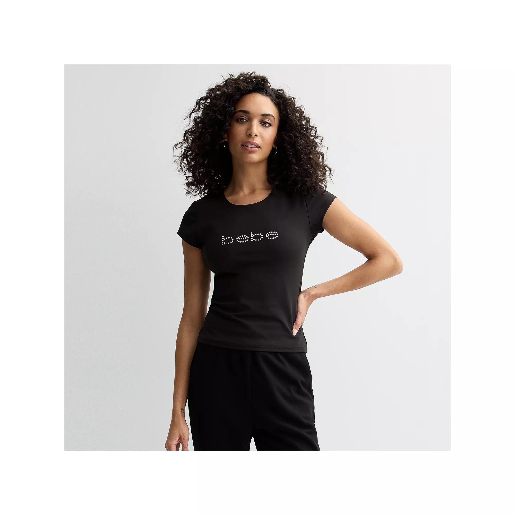 Women's bebe Embellished Knit Top,  Product Image