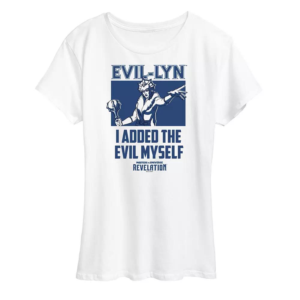 Women's Masters of the Universe Evil Graphic Tee,  Product Image