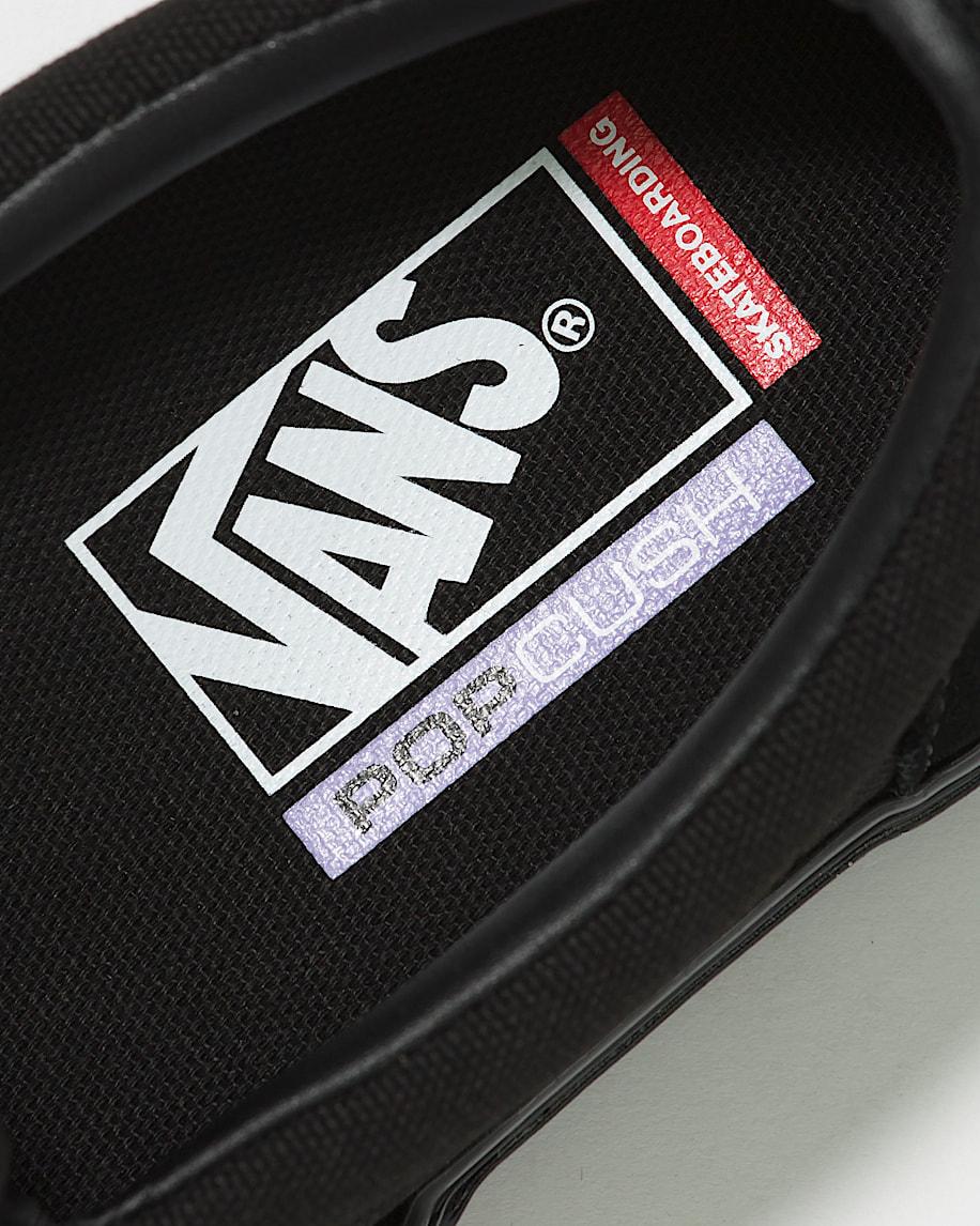 Vans | Skate Slip-On Black/Black Skate Shoe Product Image