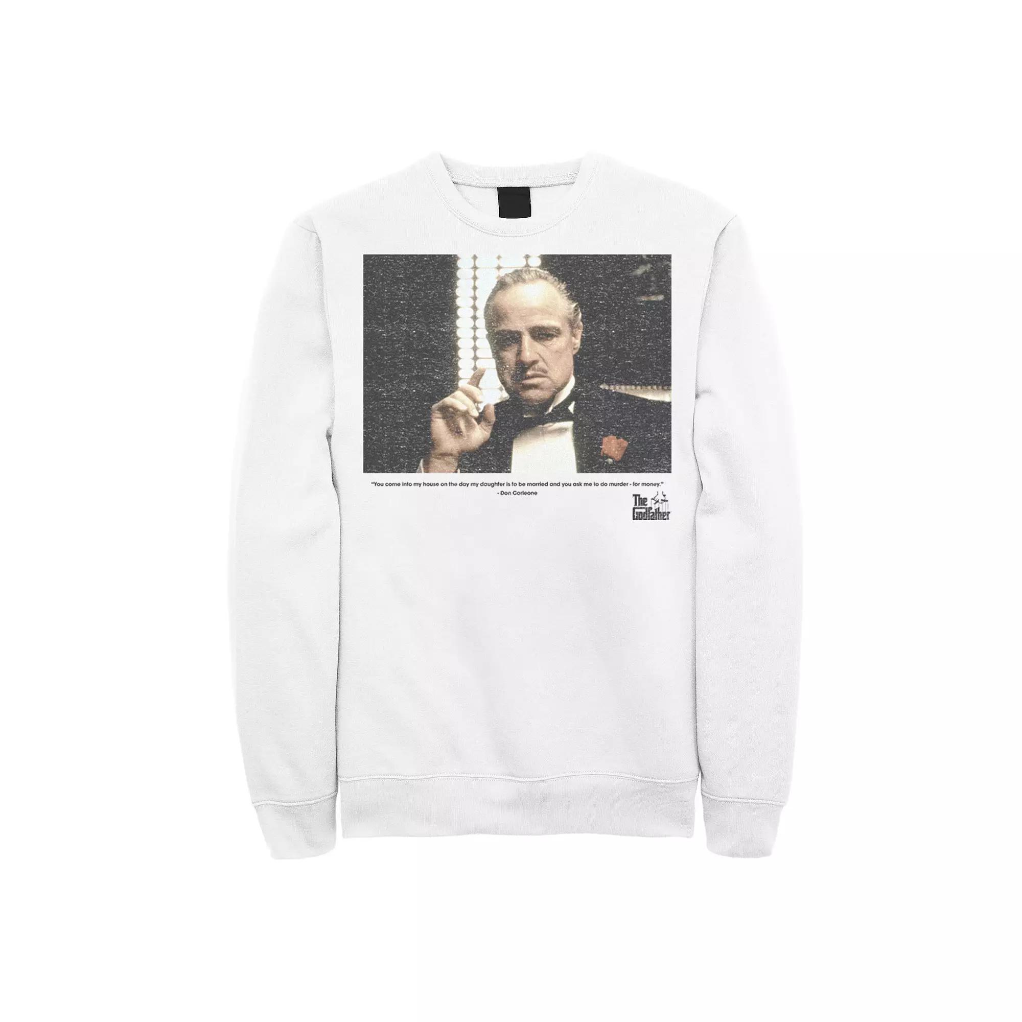 Men's The Godfather The Don Sweatshirt,  Product Image