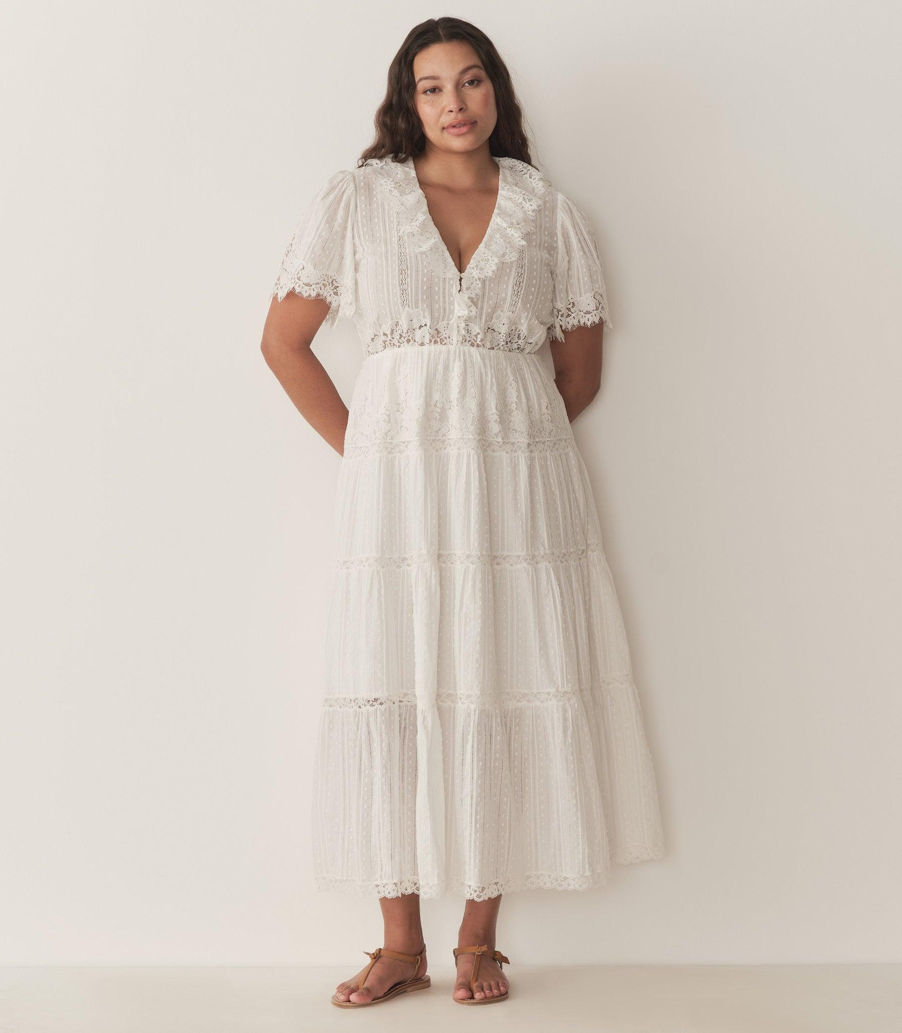 GABRIELLA DRESS -- SALT Product Image