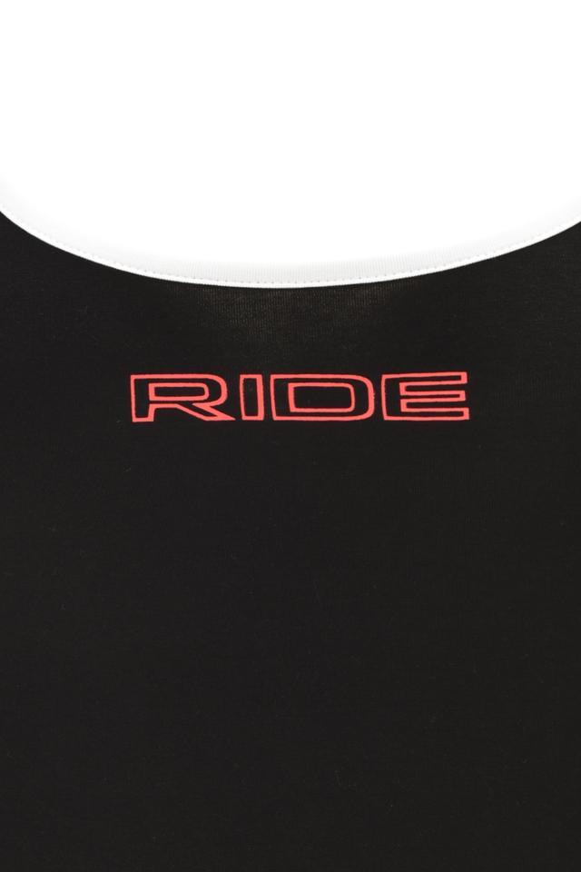 SHAYLA TANK - BLACK Product Image