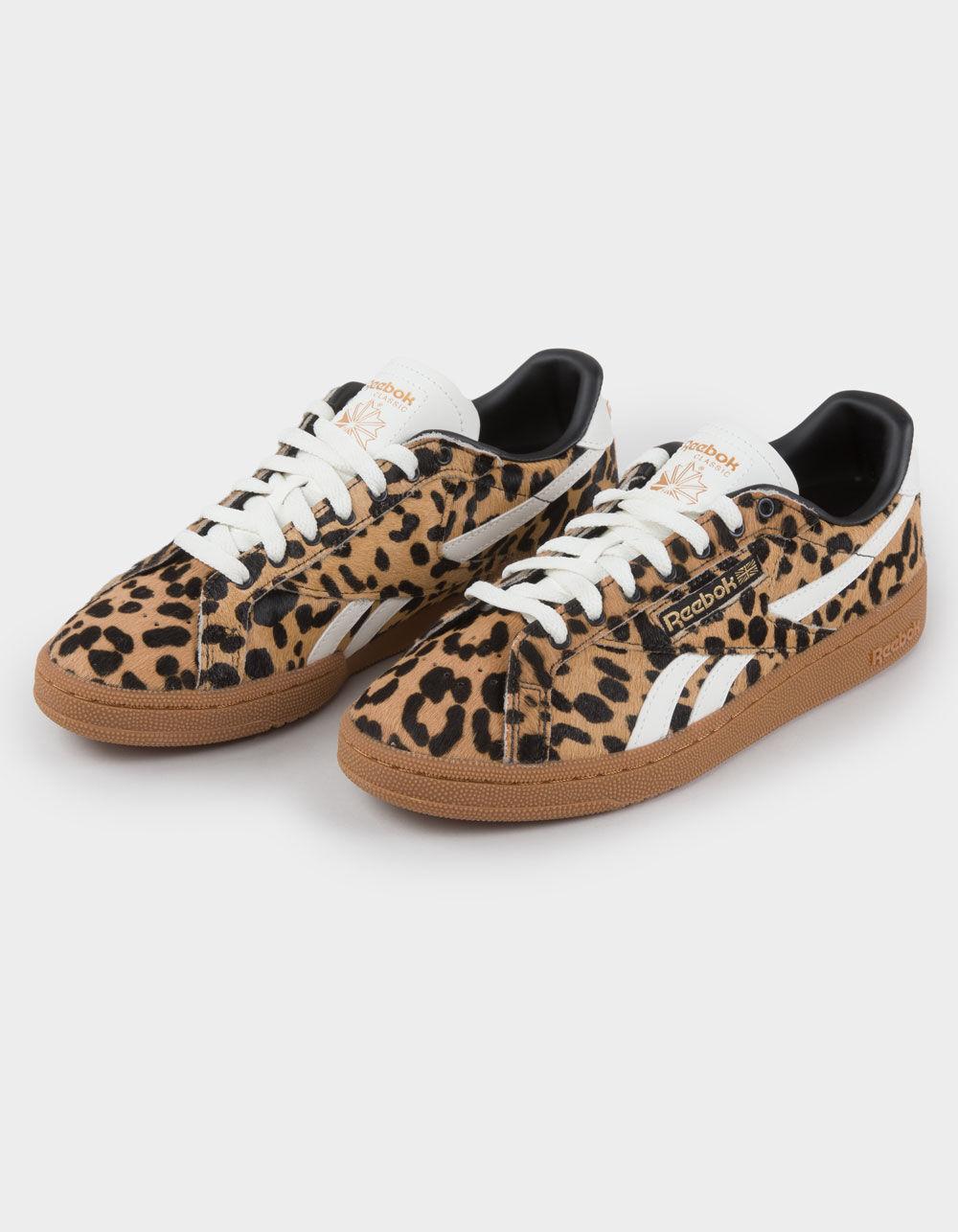 REEBOK Club C Grounds UK Womens Shoes - CHEETAH Product Image