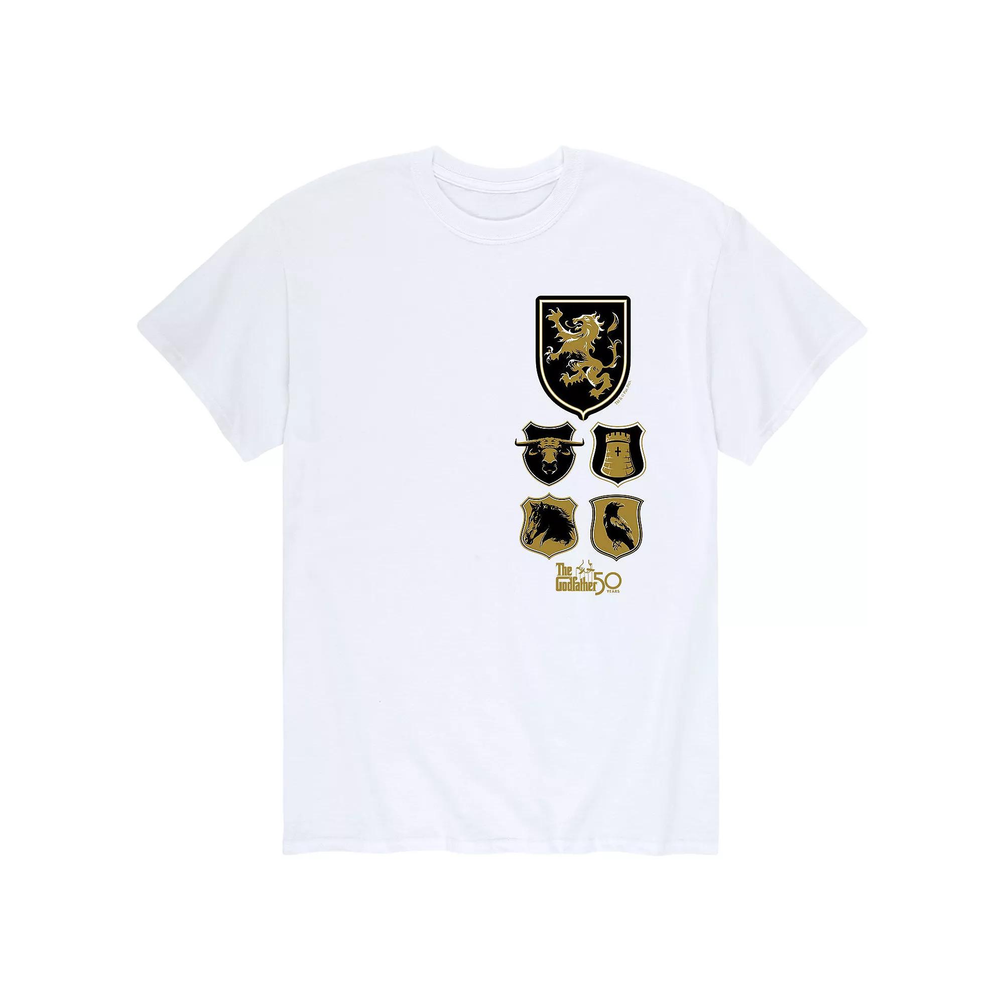 Men's The Godfather Family Crest Tee,  Product Image