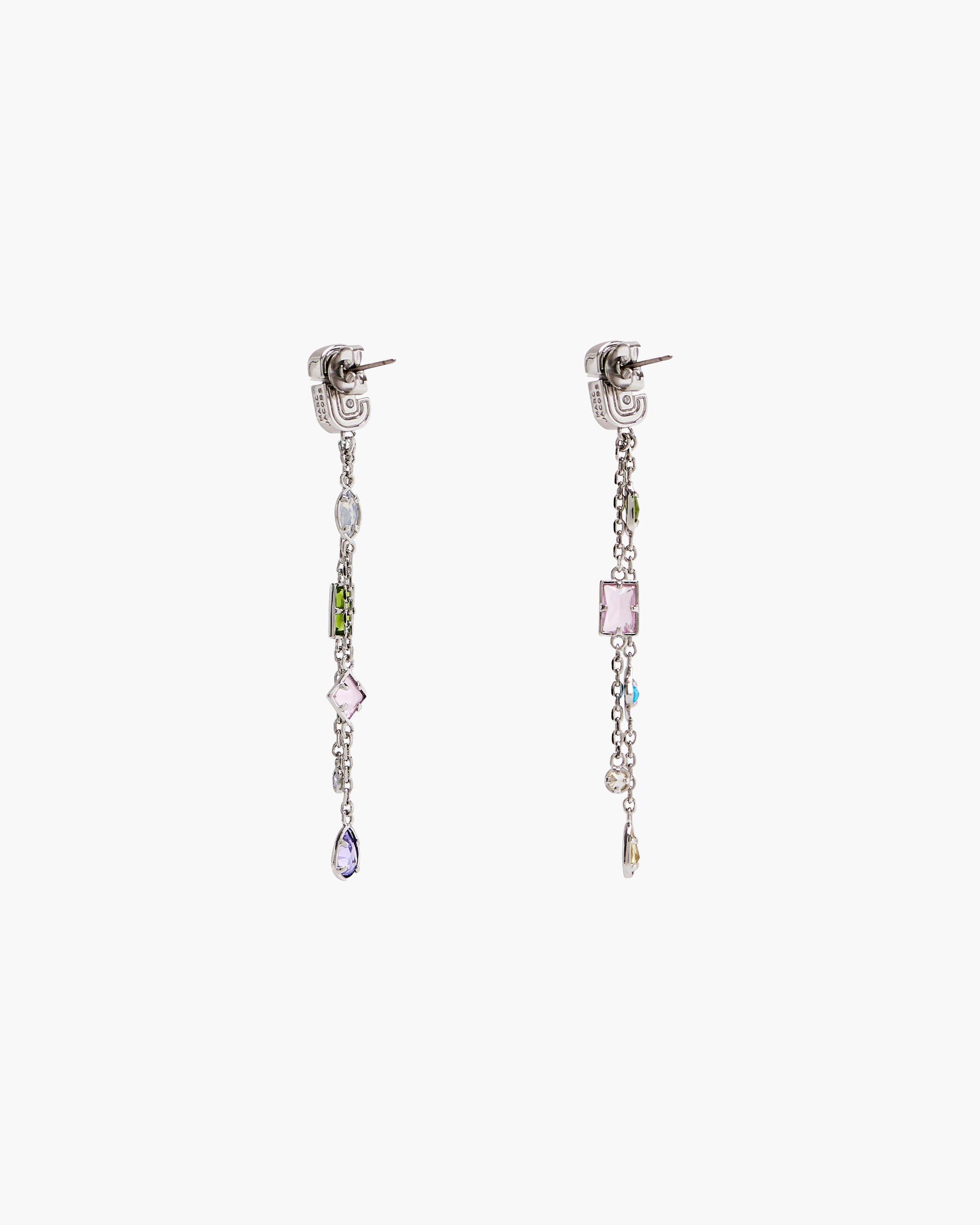 The J Marc Luxe Gem Linear Earrings Product Image