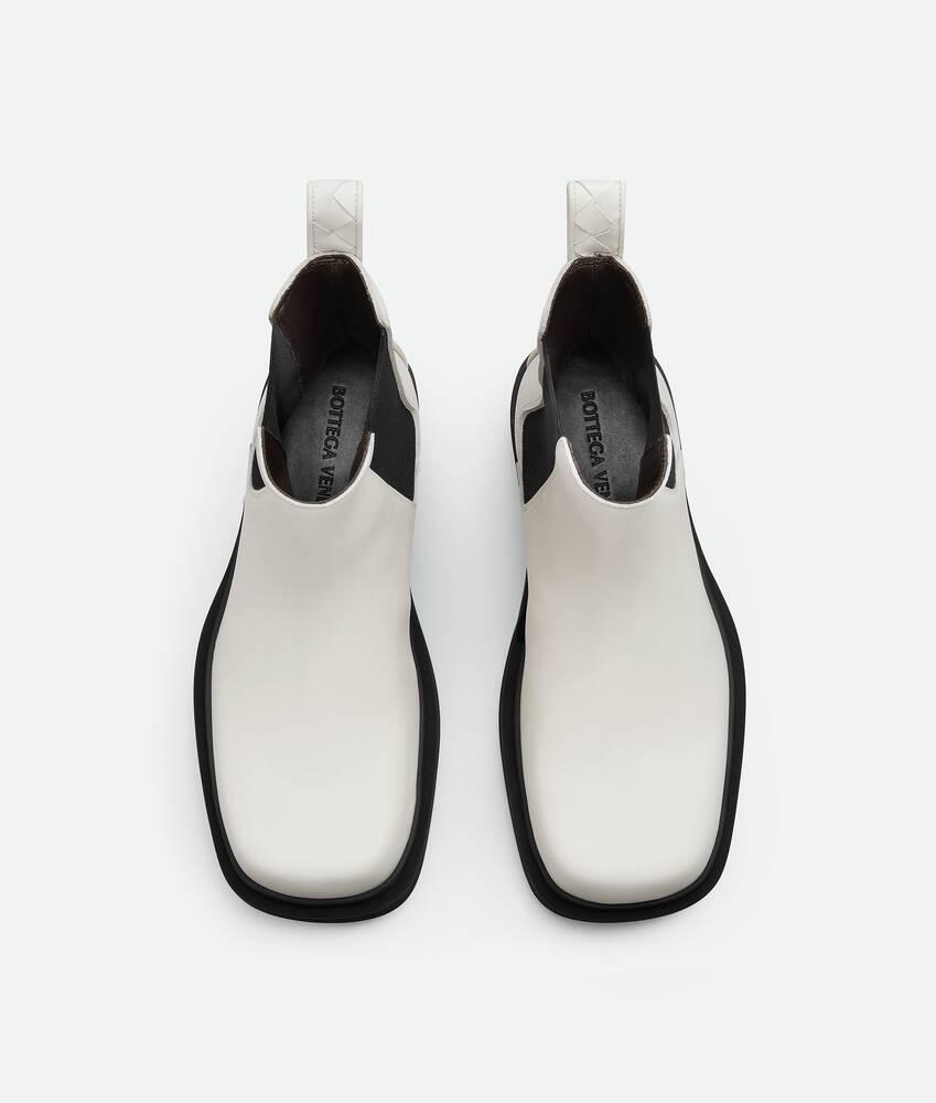Women's Ben Chelsea Boot in White Product Image
