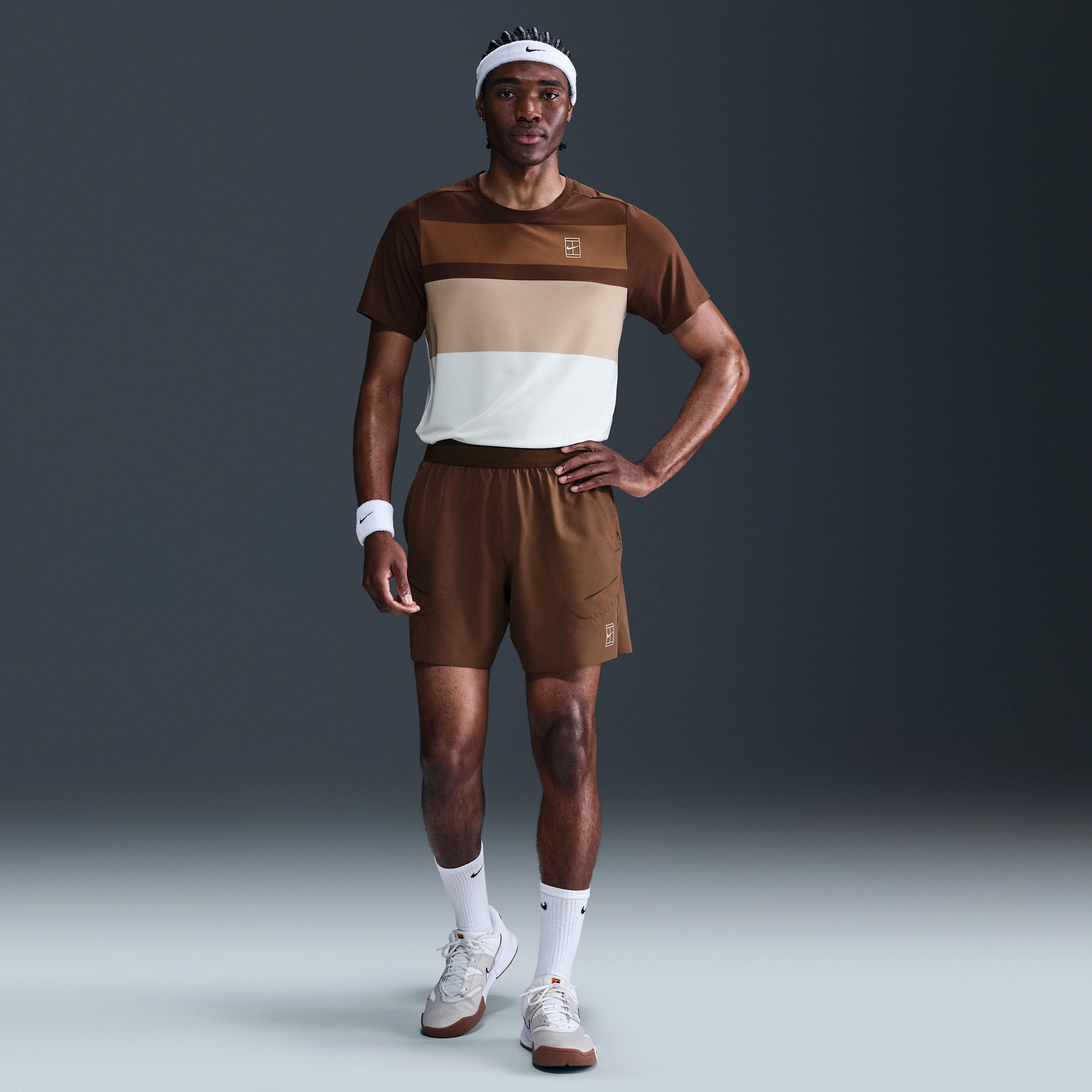 Nike Men's Court Advantage Tennis Top Product Image