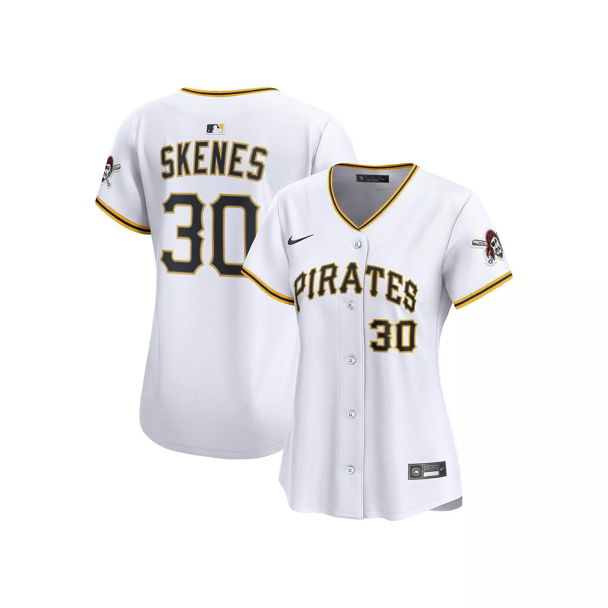 Paul Skenes Pittsburgh Pirates Womens Nike Womens Dri-FIT ADV MLB Limited Jersey | LM2WPTHOPT9-RN8 Product Image