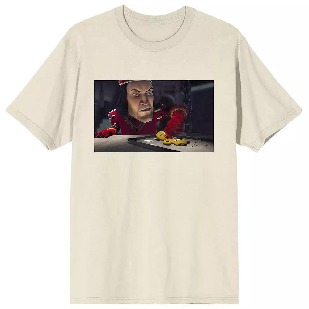 Men's Shrek Lord Farquaad Screen Short Sleeve Graphic Tee,  Product Image