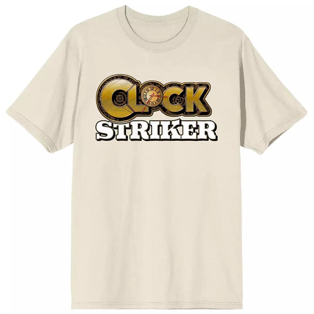Men's Clock Striker Logo Graphic Tee,  Product Image