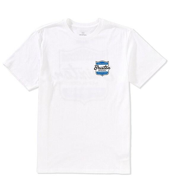 Brixton Booker Short Sleeve Graphic T-Shirt Product Image