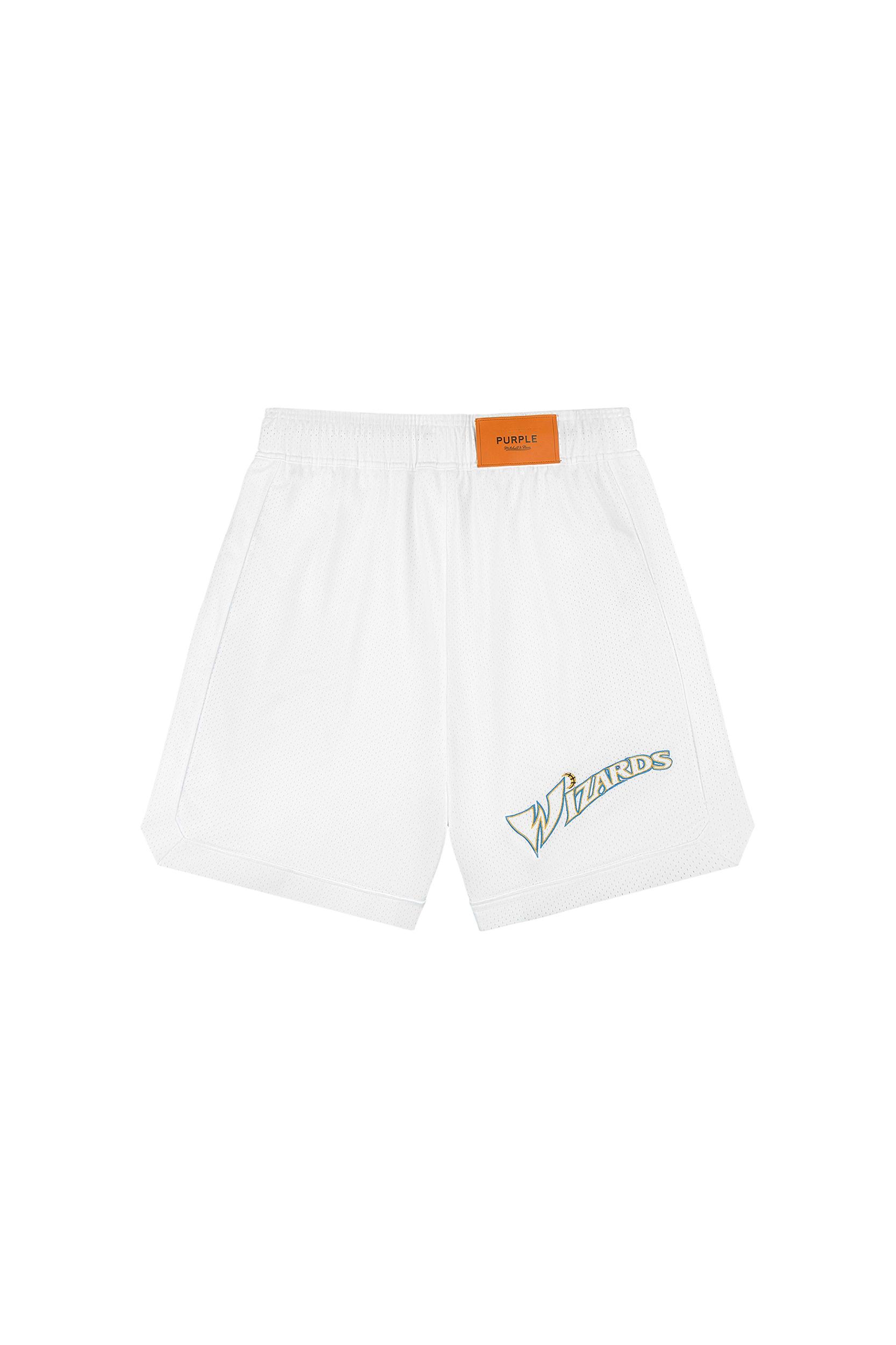 Wizards Mesh Shorts Male Product Image