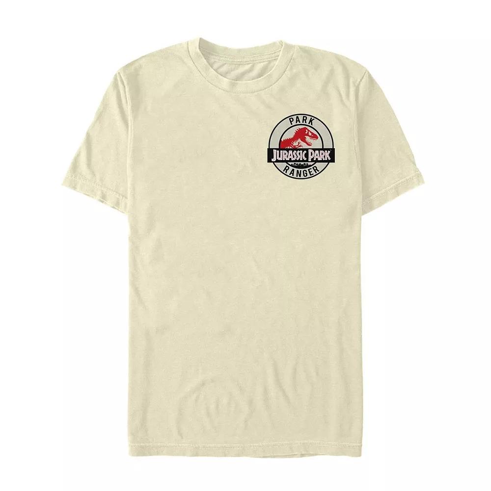 Men's Jurassic Park Park Ranger Badge Tee,  Product Image