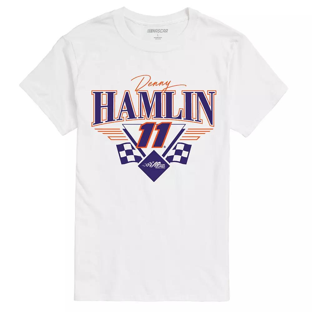 Men's NASCAR Denny Hamlin Graphic Tee,  Product Image