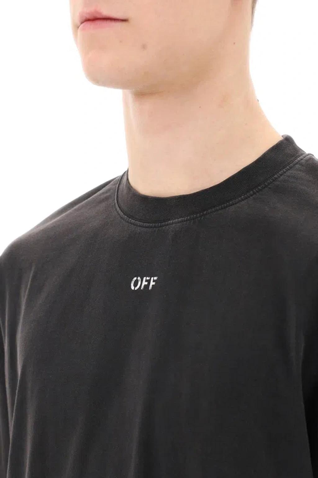 Off Stamp Skate T-shirt Product Image