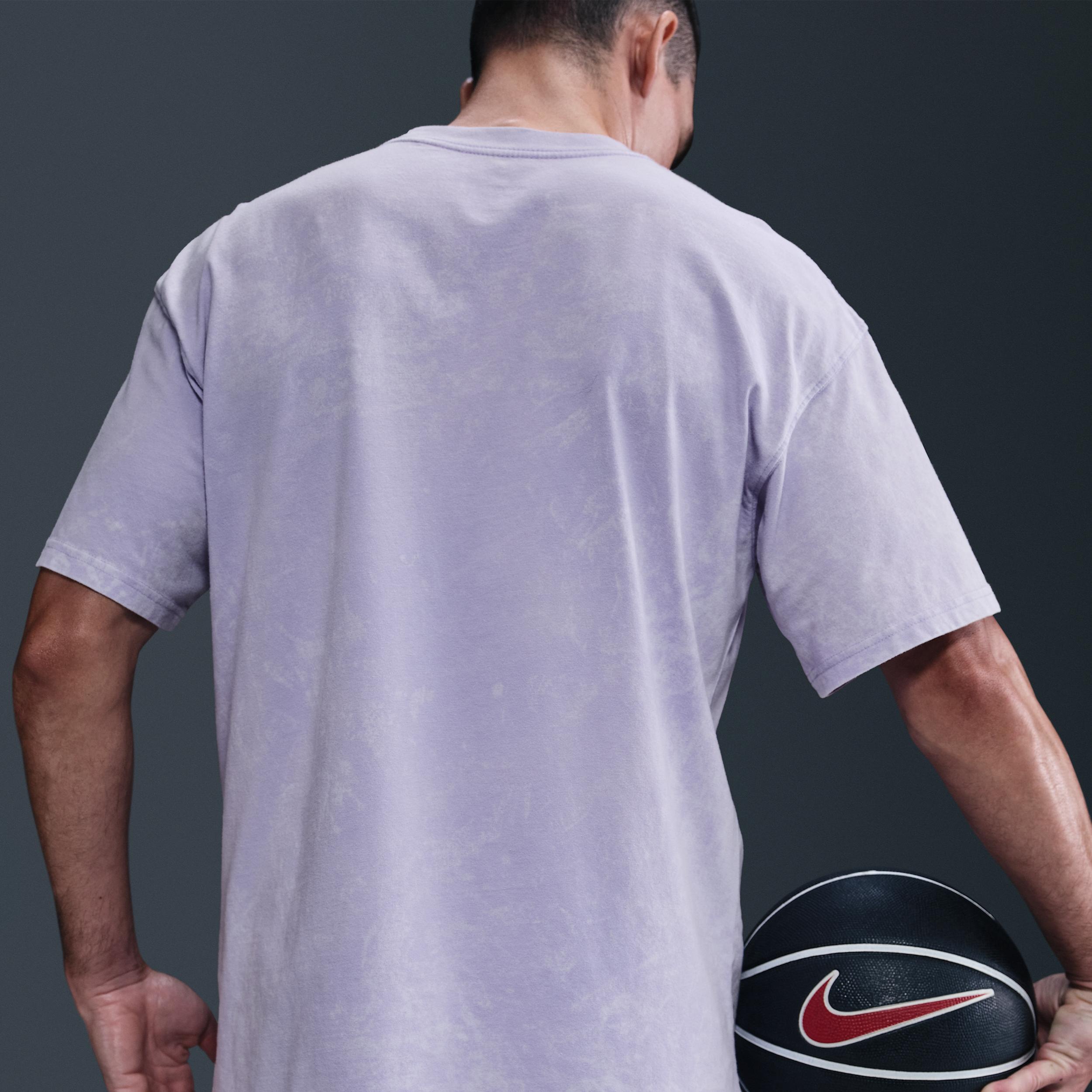 Nike Mens Max90 Basketball T-Shirt | HJ3434-515 Product Image