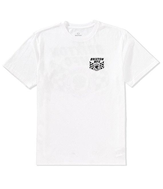 Brixton Dunbar Short Sleeve Graphic T-Shirt Product Image