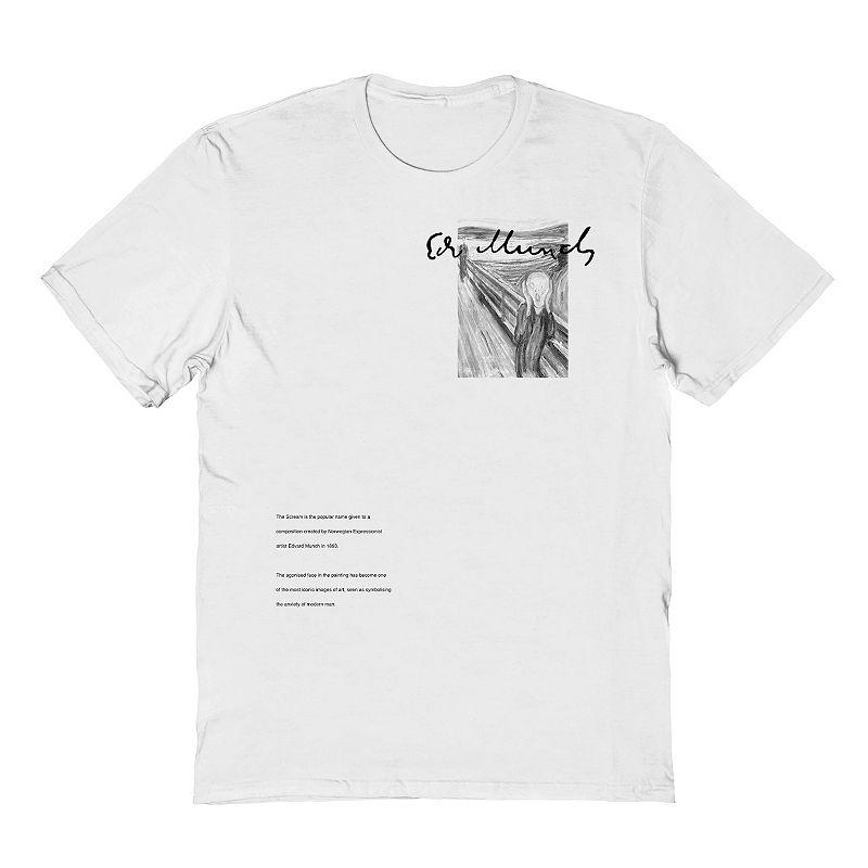 Men's apoh - Munch 1893 Graphic Tee,  Product Image