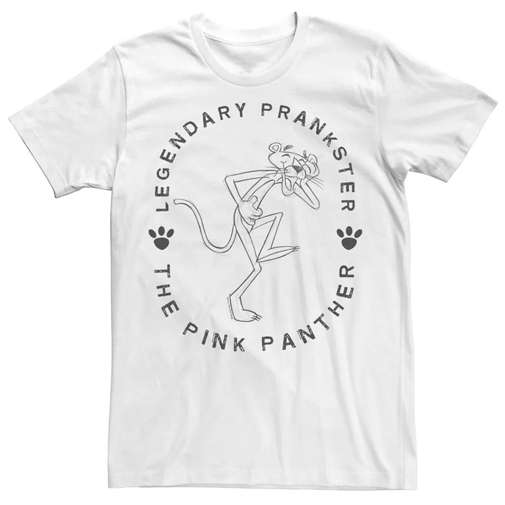 Men's Pink Panther Legendary Prankster Sketch Tee,  Product Image