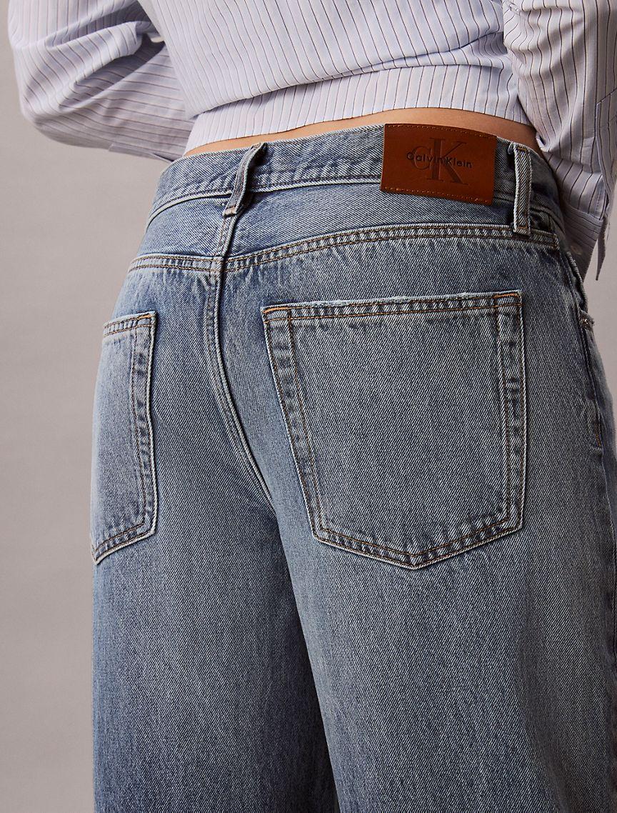 Low Rise Baggy Jeans Product Image