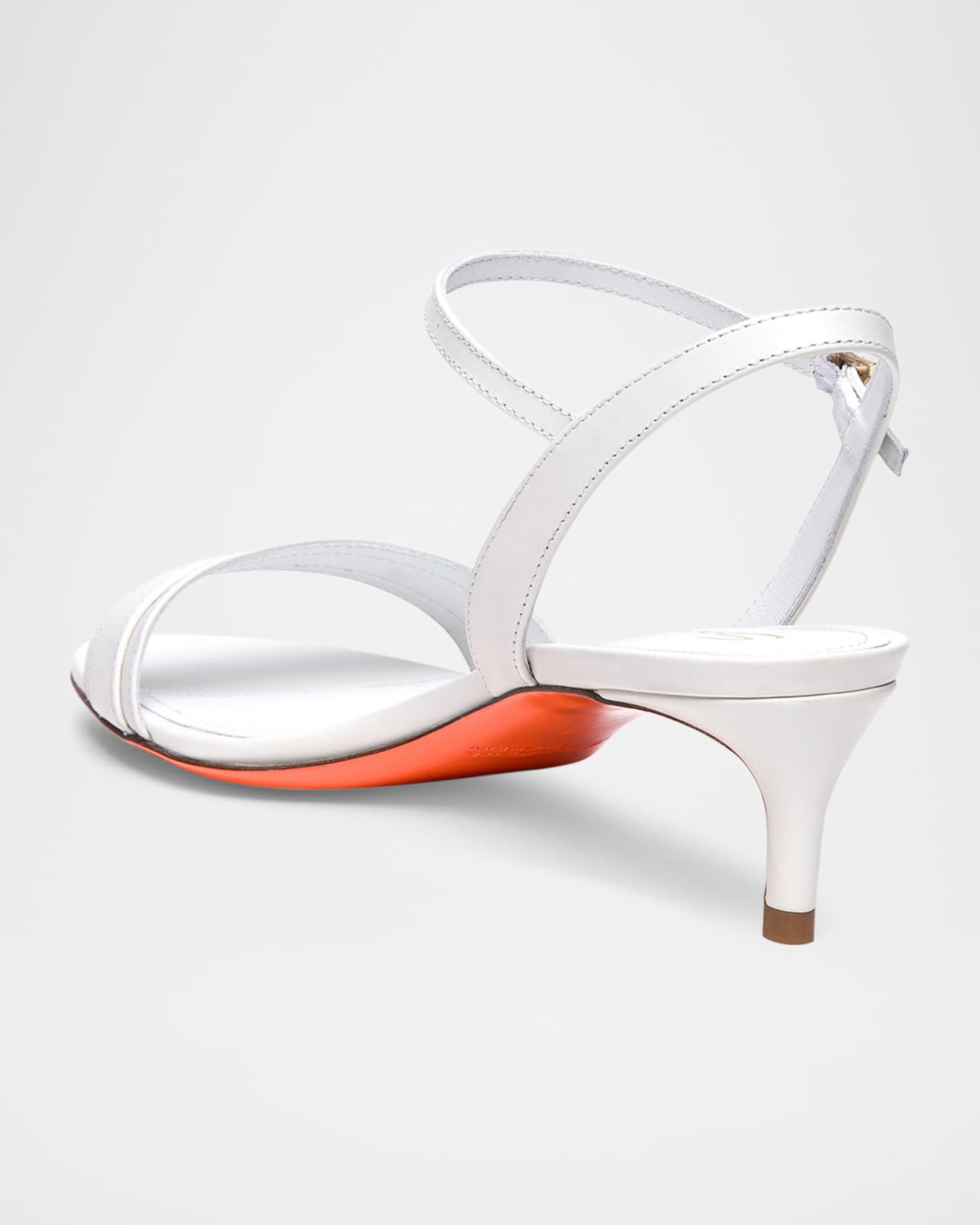 Sirolo Leather Ankle-Strap Sandals Product Image