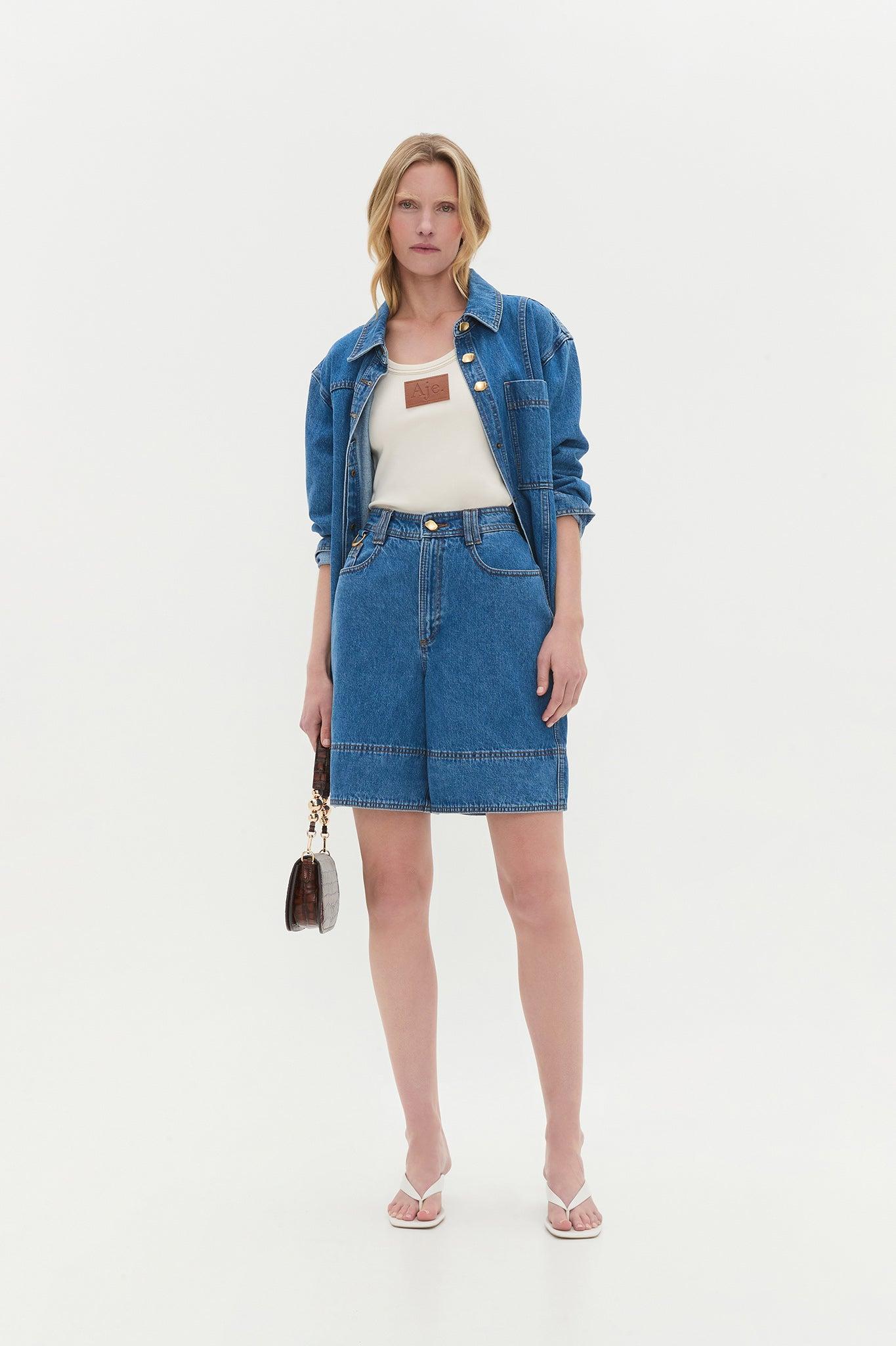 Outline Bermuda Short Product Image