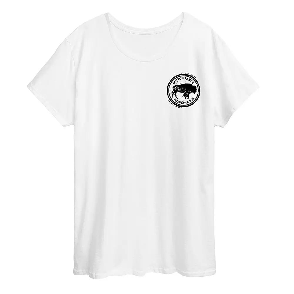 Plus Yellowstone Winning Or Learning Graphic Tee, Women's,  Product Image