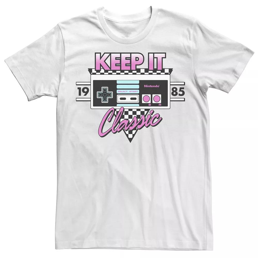 Men's Nintendo 1985 Classic NES Controller Tee,  Product Image