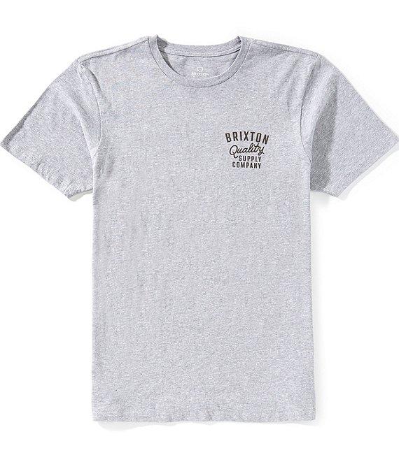 Brixton Short Sleeve Hubal Graphic T-Shirt Product Image