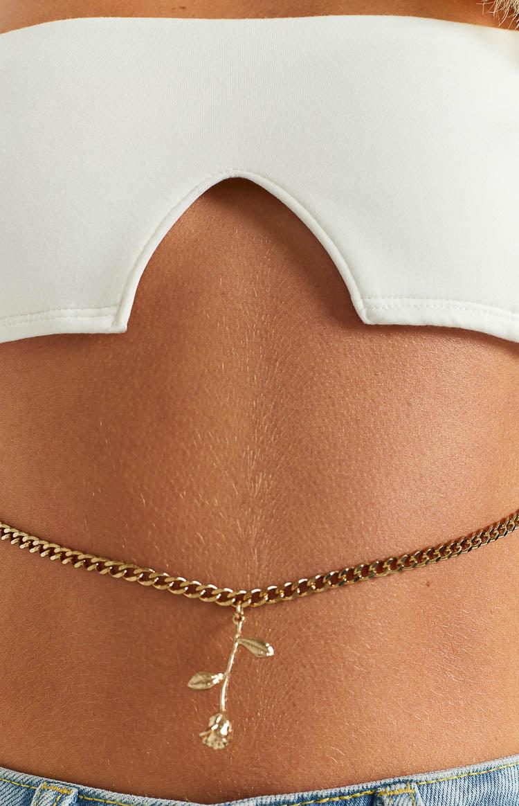 Eve Crop White Product Image