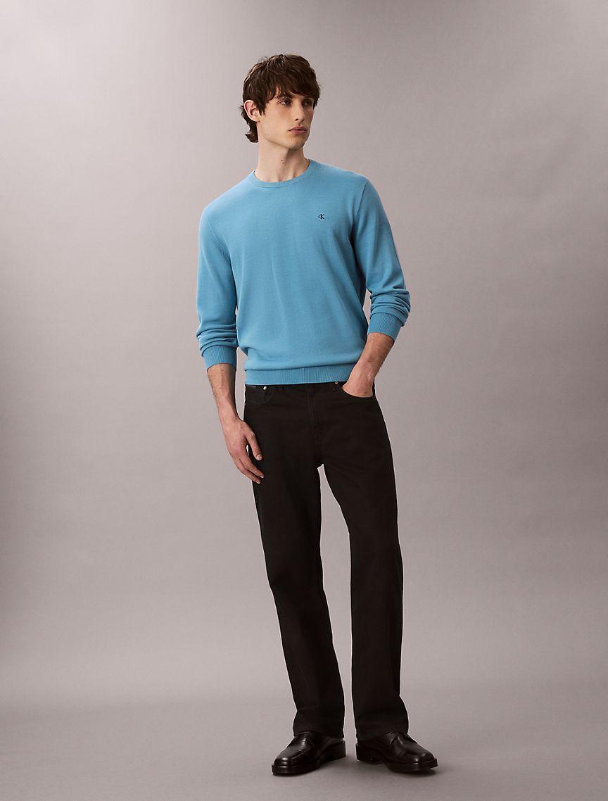 Smooth Cotton Sweater Product Image