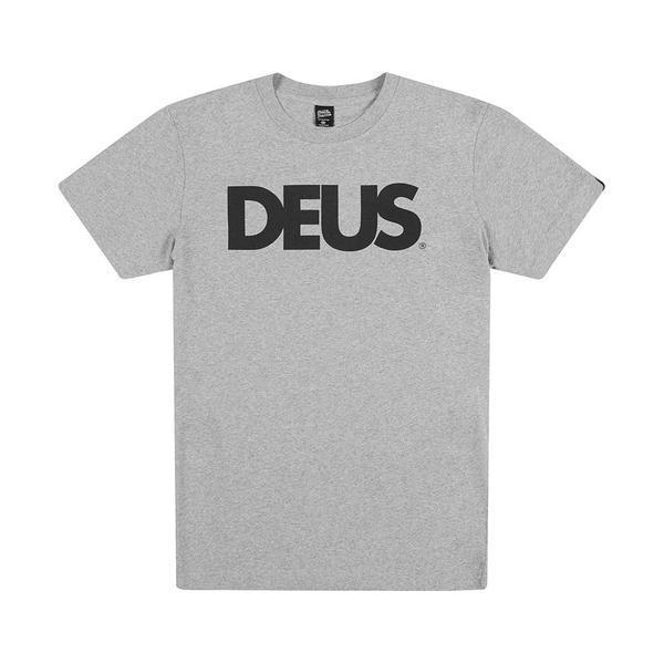 All Caps Tee - Grey Marle Product Image