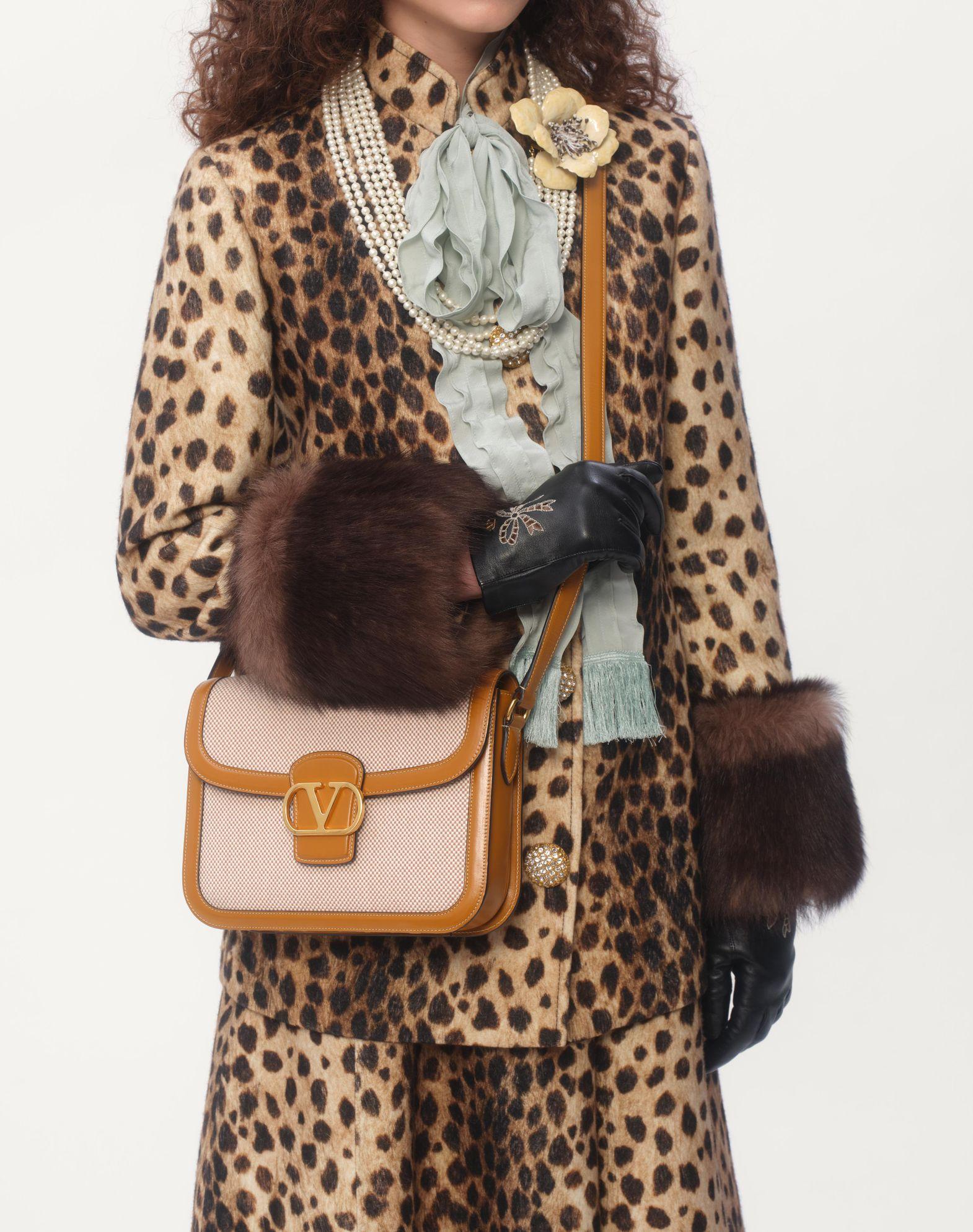 Valentino Garavani 9To5 Canvas Shoulder Bag Product Image