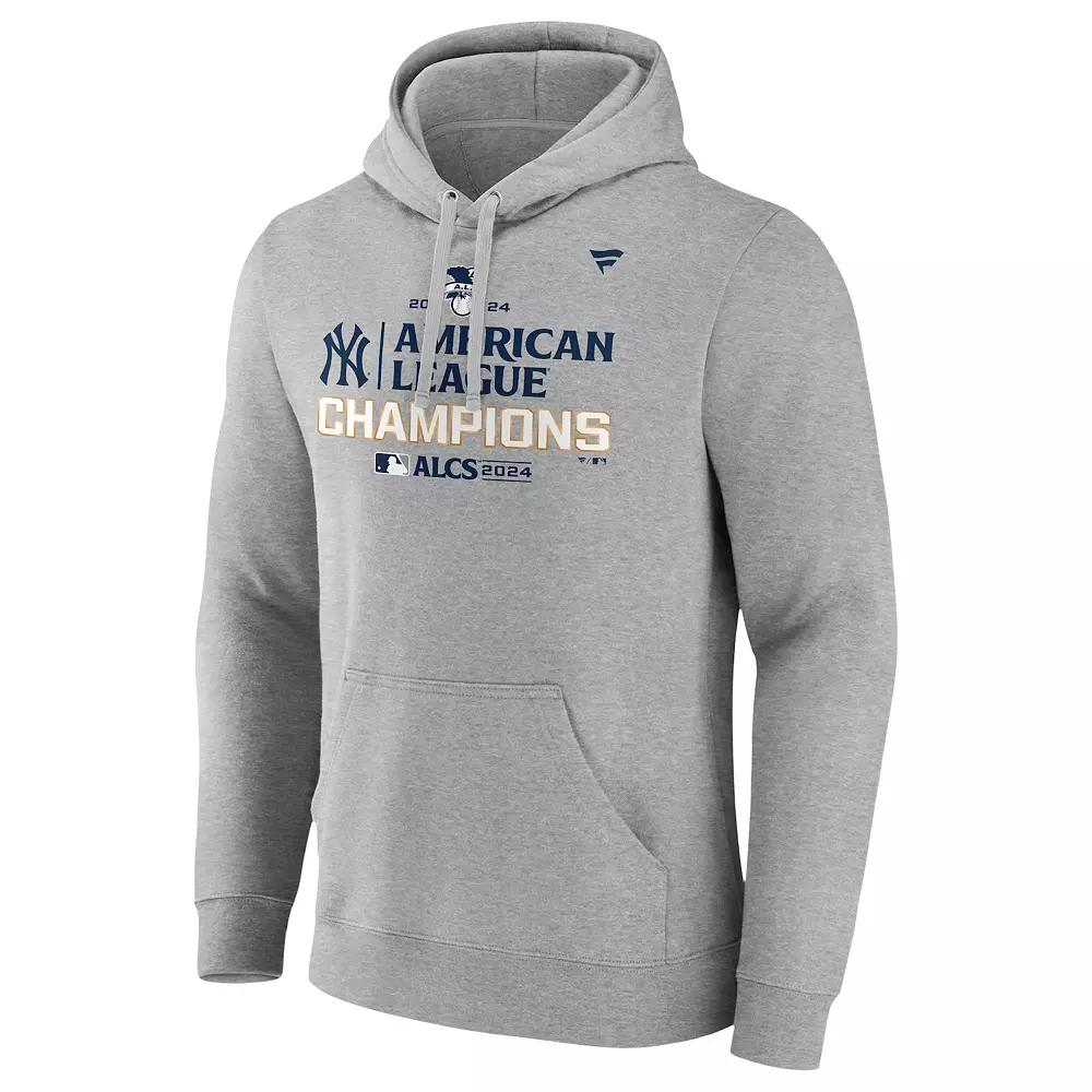 Men's Fanatics New York Yankees American League Champions Pullover Hoodie,  Product Image