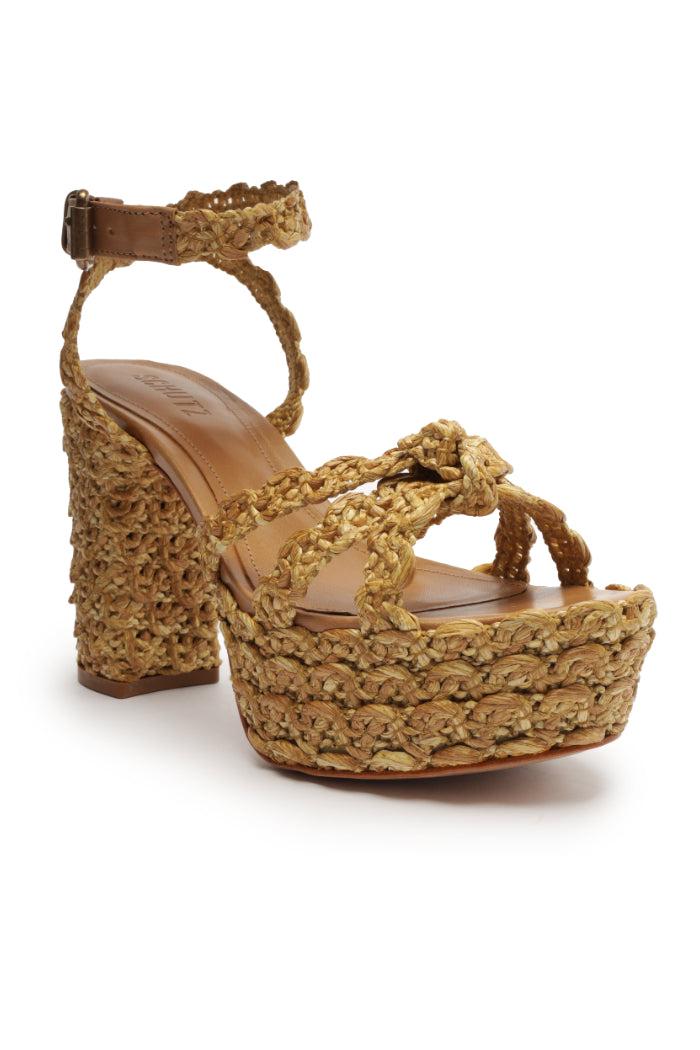Schutz Kareena Natural Platform Product Image