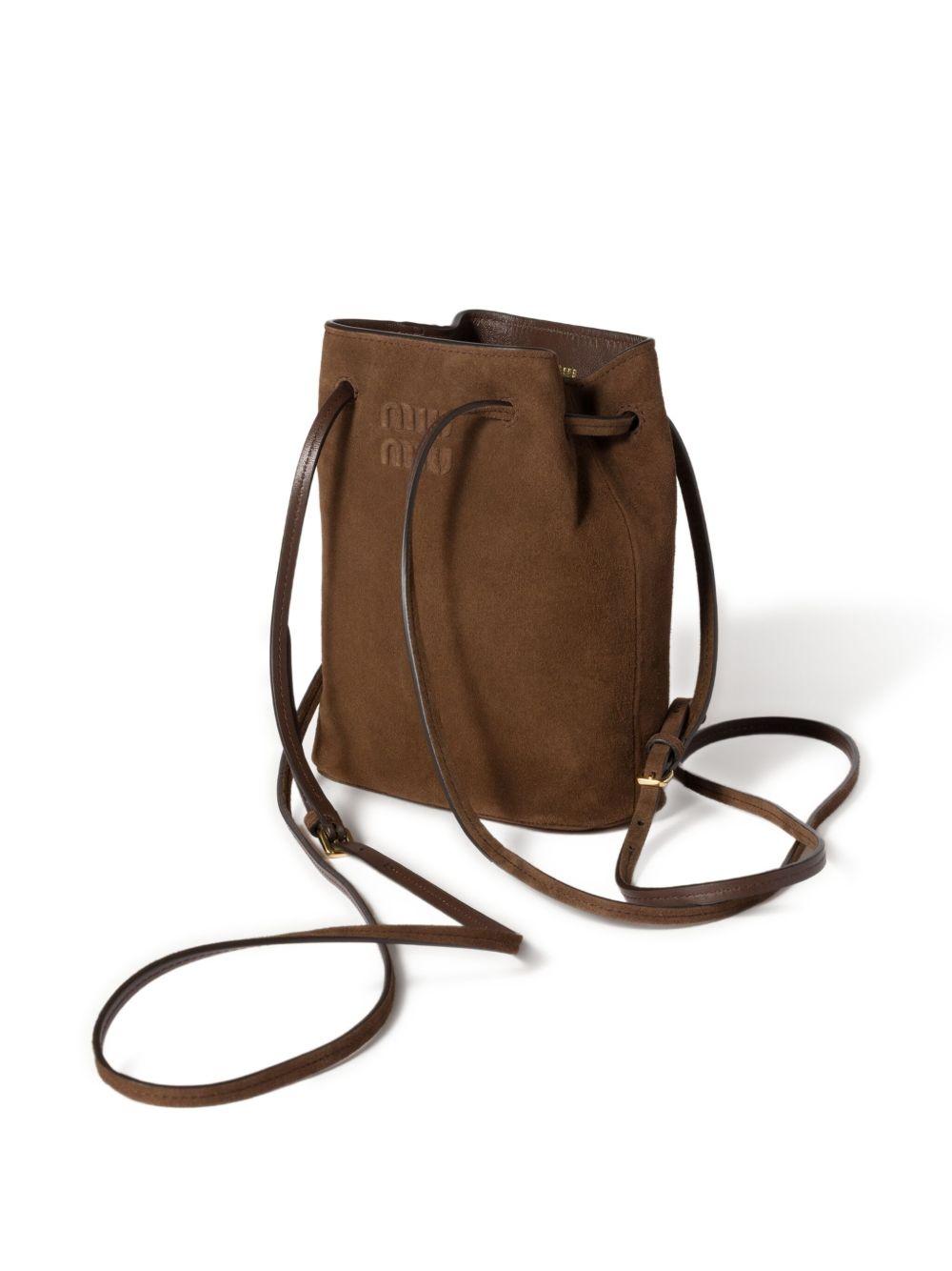 suede tote  bag Product Image