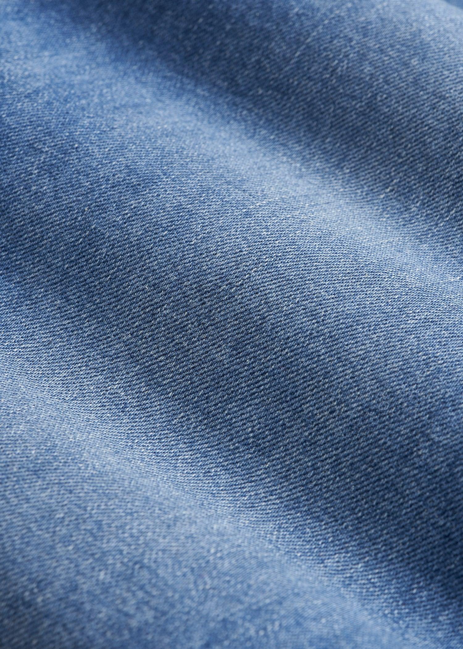 Americana Collection Carman Tapered Fit Jeans For Tall Men in Sail Blue Product Image