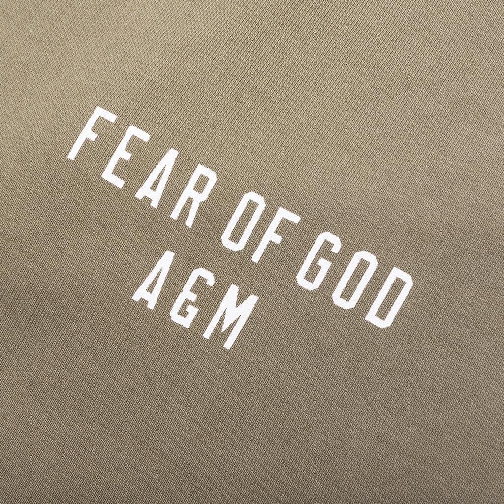 Heavy Fleece Sweatpant - Military Male Product Image