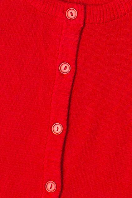 Button Front Lightweight Sweater Vest Product Image