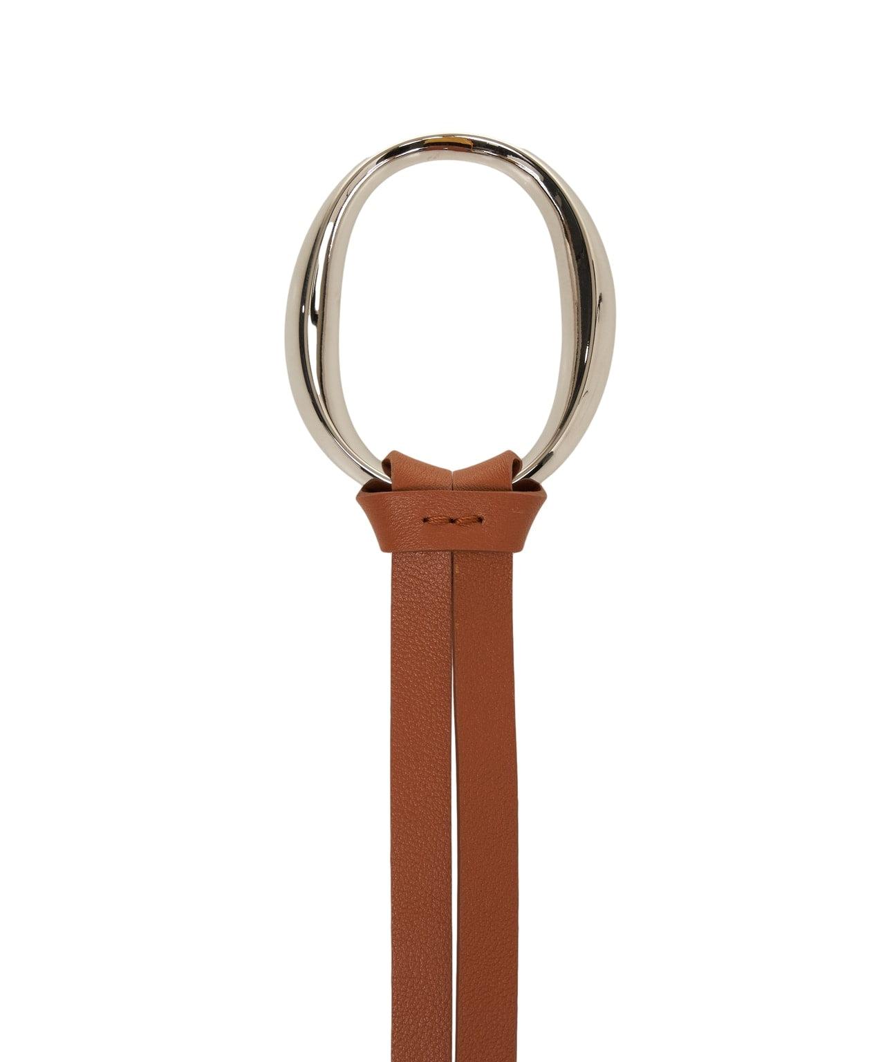 Nappa leather belt Product Image