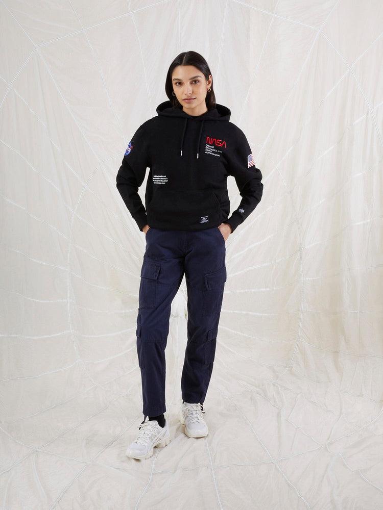 NASA WORM LOGO HOODIE Unisex Product Image