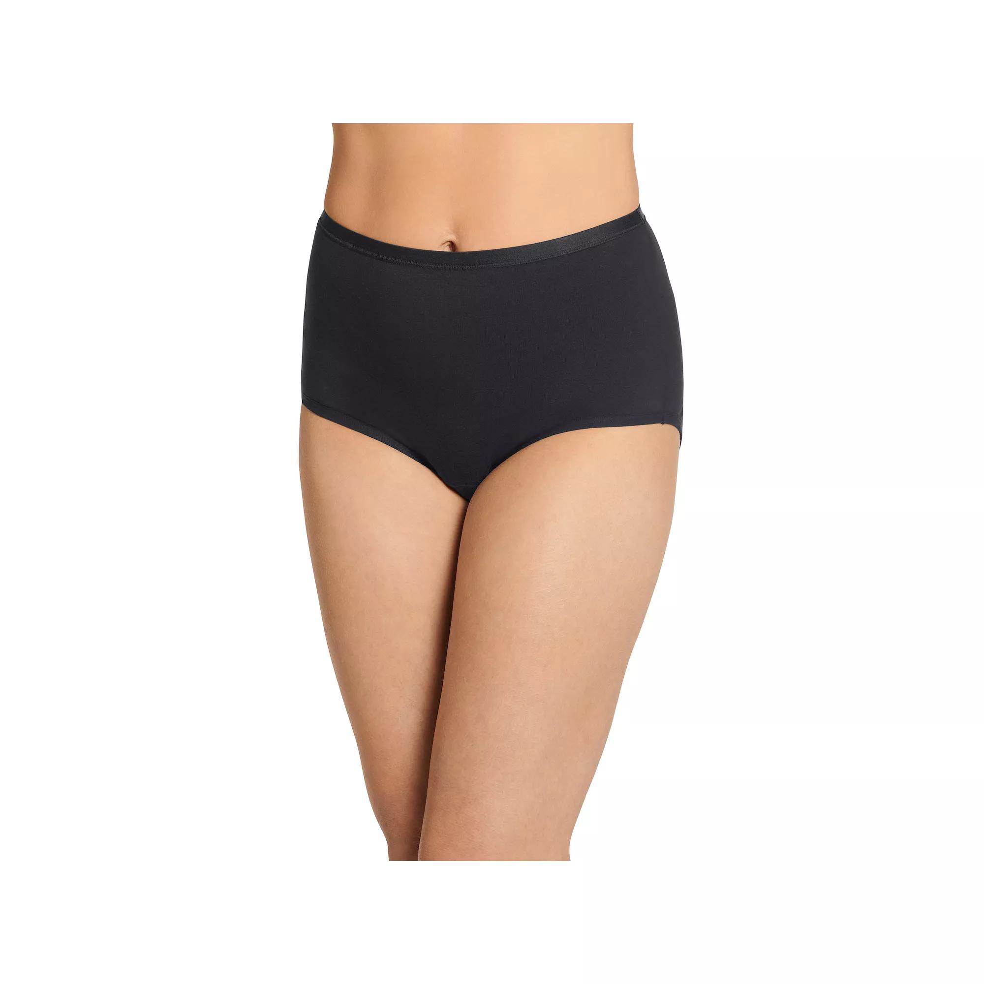 Women's Jockey® Worry Free Moderate Absorbency Brief Panty 2580,  Product Image