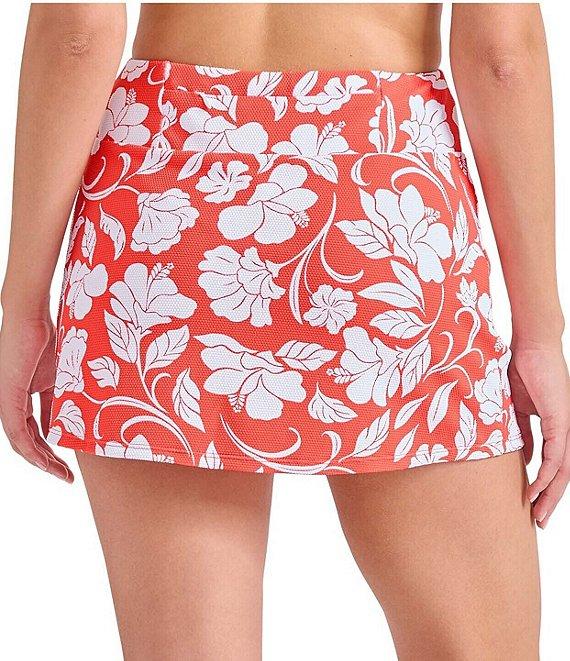 Tommy Bahama Island Cays Fiori High Waist Swim Skort Product Image