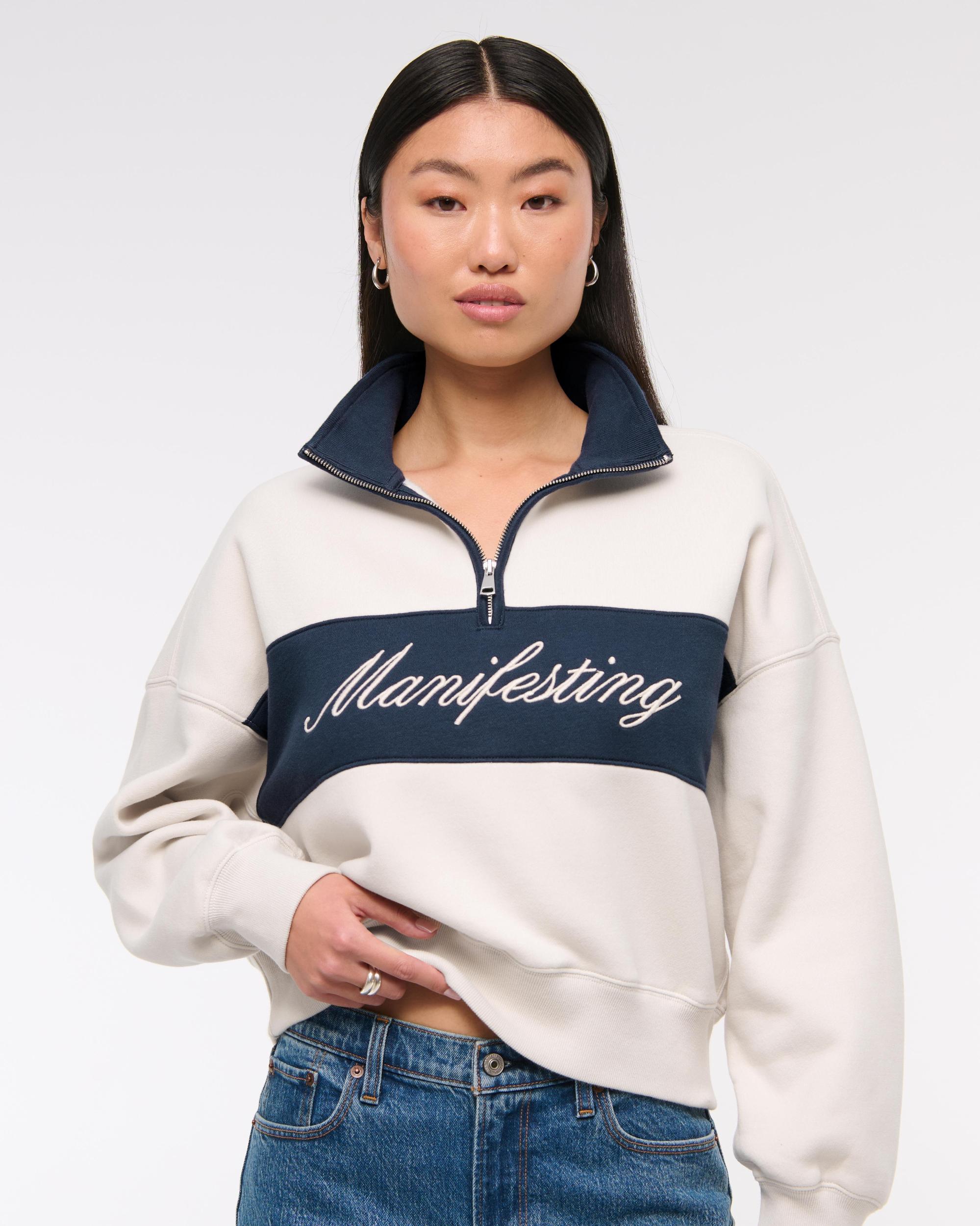 Essential Sunday Half-Zip Product Image