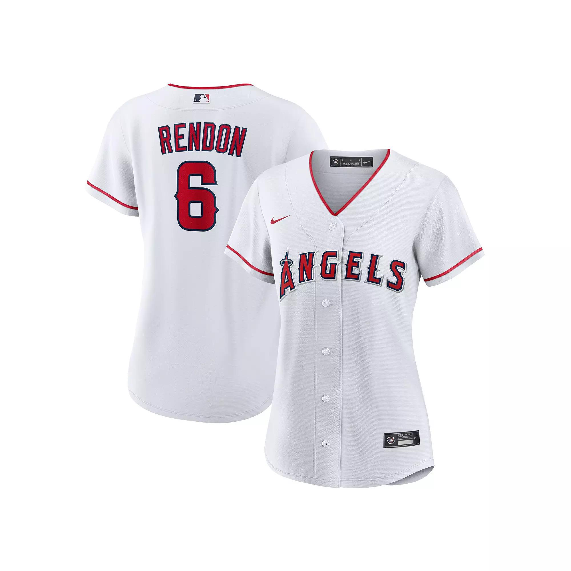 Women's Nike Anthony Rendon White Los Angeles Angels Home Replica Player Jersey,  Product Image